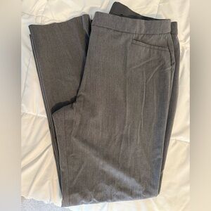Alfani Gray Dress Pants Elegant Style, Size 16